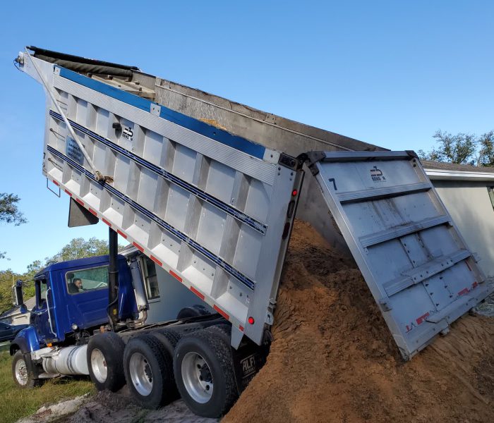 fill dirt & material sales lakeland fl